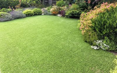 Synthetic Grass in Commercial Spaces