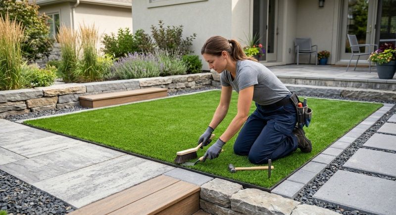 Artificial Turf Installation Service